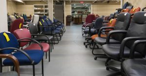 preowned office chairs