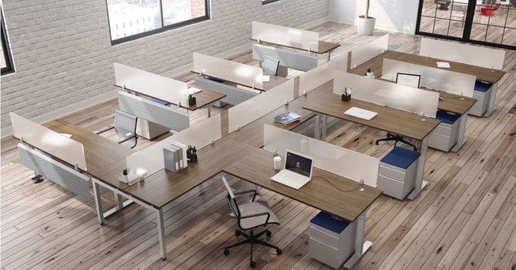 3 Ways to Modernize Your Boring Old Cubicles - Nolt's New and Used Office  Furniture