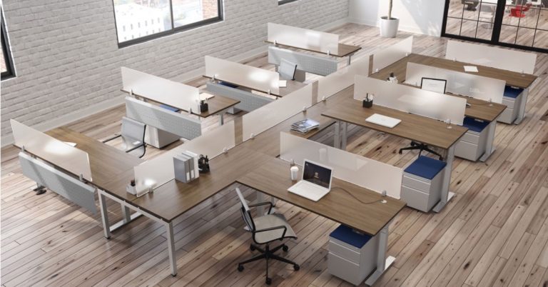3 Ways to Modernize Your Boring Old Cubicles - Nolt's New and Used