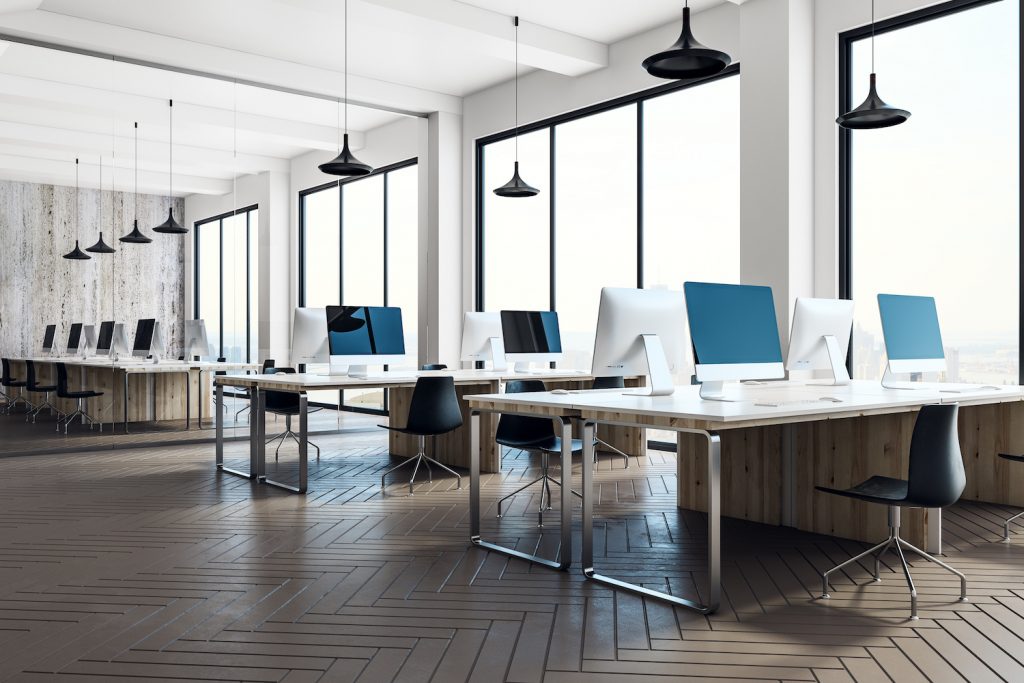 4 Major Benefits of an Open Office Layout - Nolt's New and ...