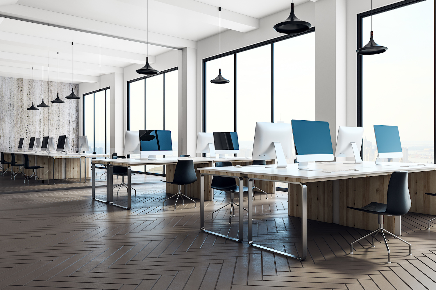 4 Major Benefits of an Open Office Layout Nolt's New and Used Office