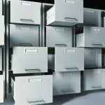 filing cabinets