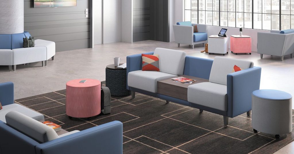 Design A Truly Exceptional Waiting Room, Office Sofa Waiting Room