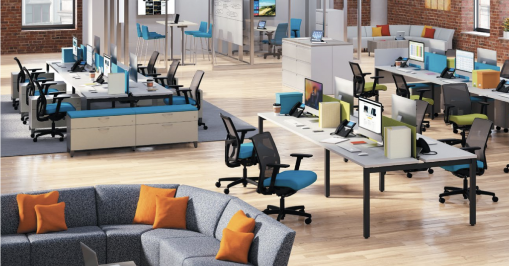 The Office Design Trends We Re Seeing For 2020 Nolt S New And