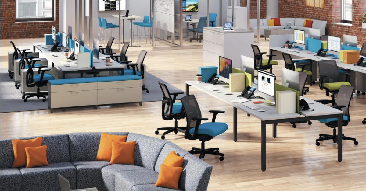 See the trends in office design that will change the way we work 2020