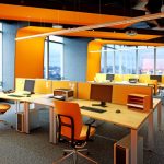 choosing office furniture color