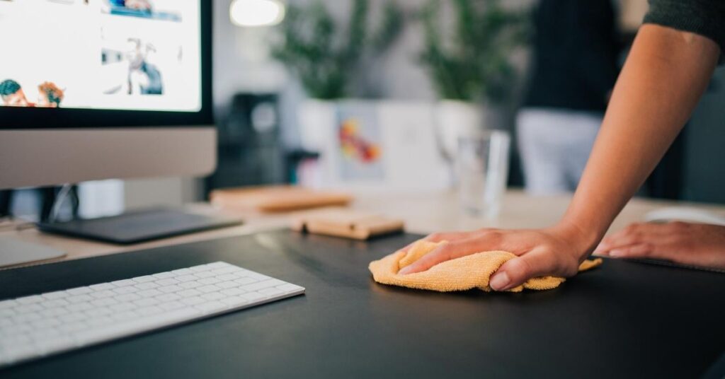 Office Furniture Cleaning